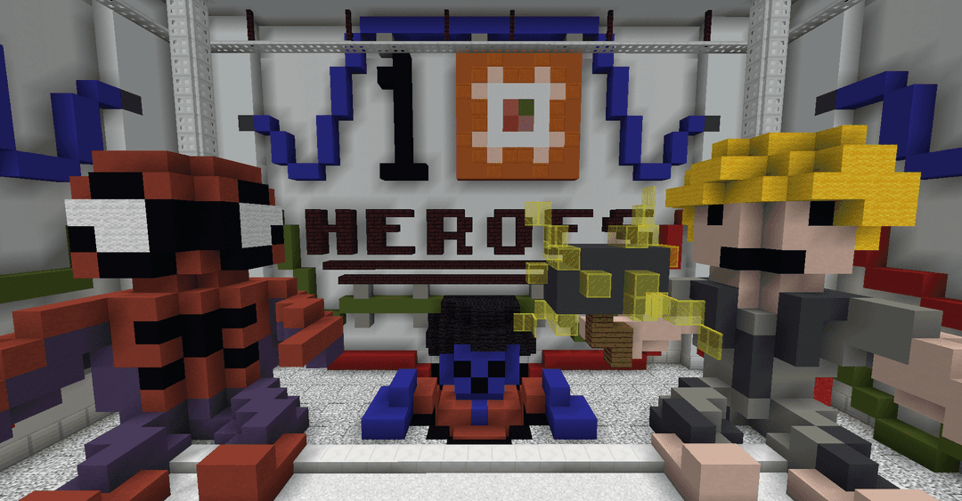 Superheroes - Minecraft Map