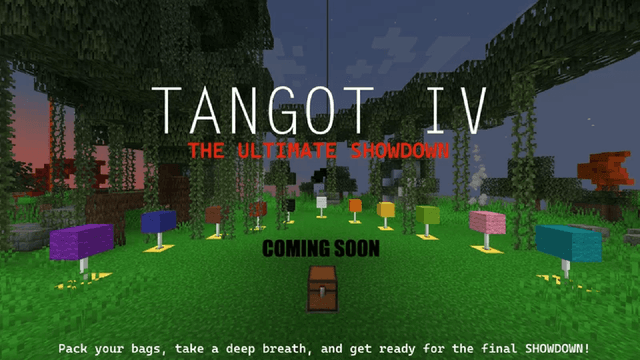 TANGOT IV: The Ultimate Showdown - Minecraft Map