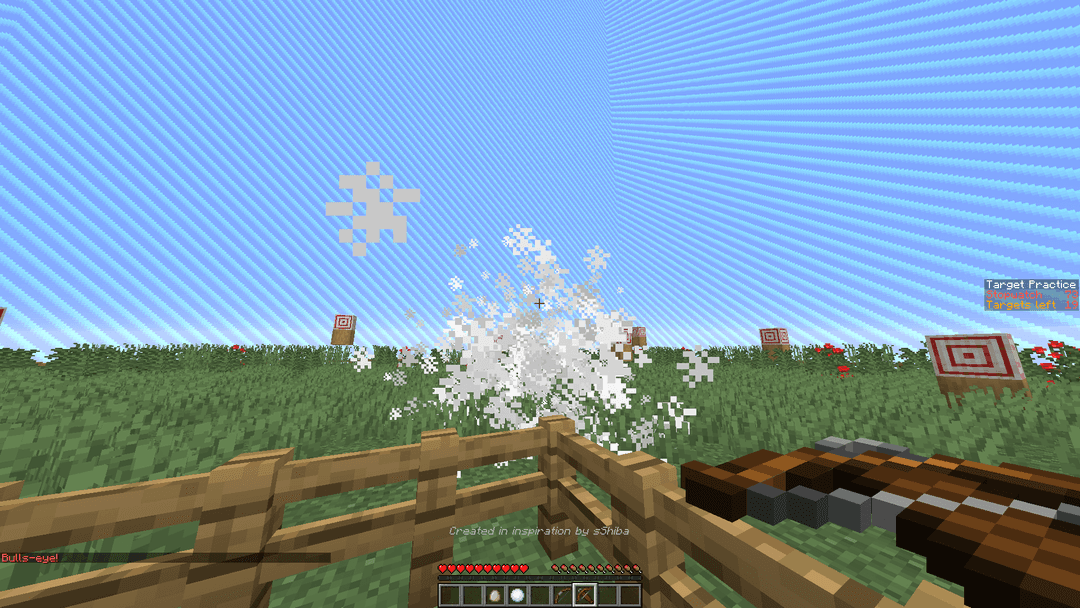 Target Practice - Minecraft Map