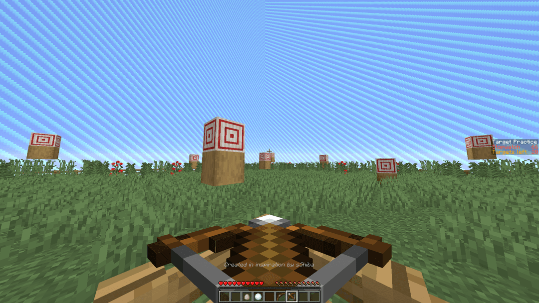 Target Practice - Minecraft Map