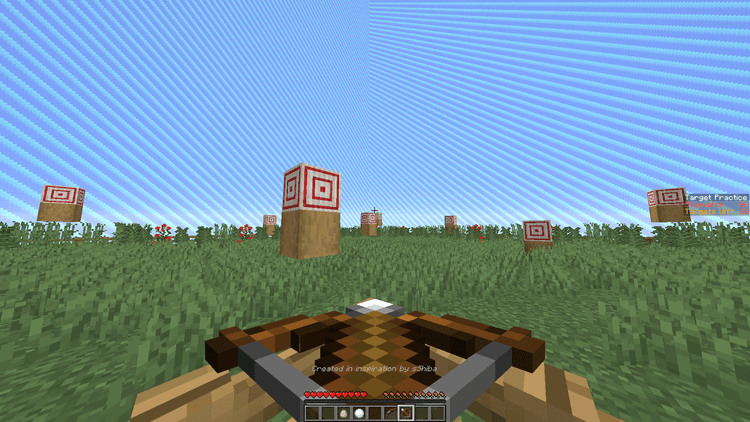 Target Practice - Minecraft Map