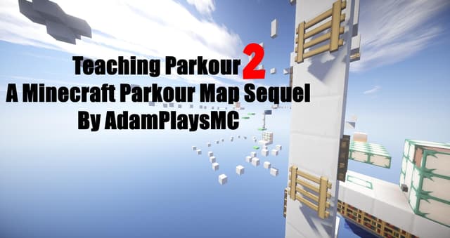 Teaching Parkour 2 - Minecraft Map