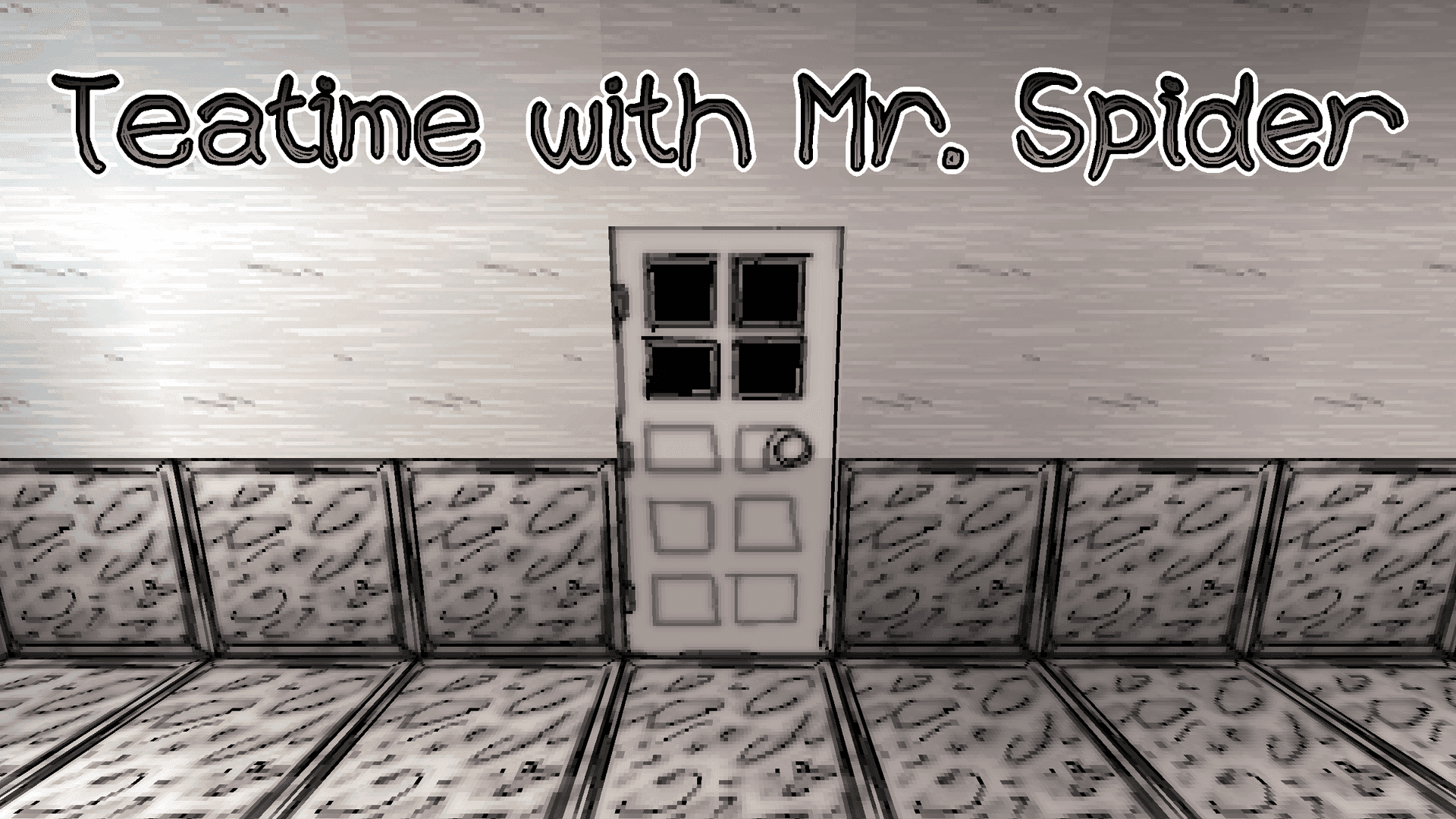 Teatime with Mr. Spider