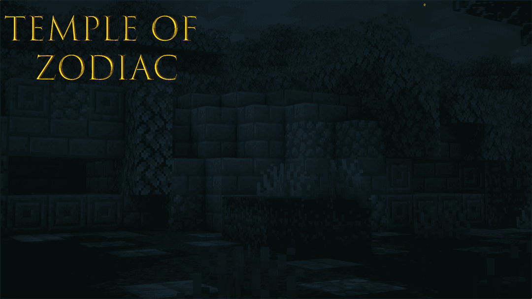 TEMPLE OF ZODIAC - Minecraft Map