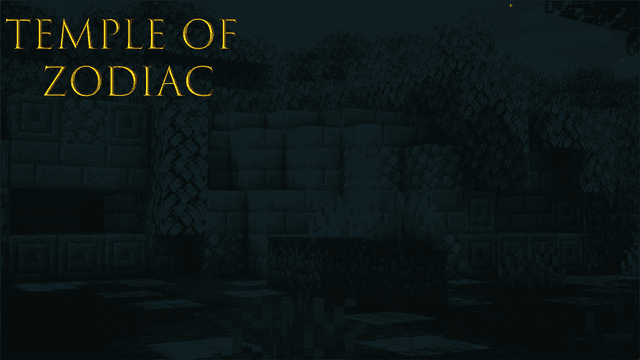 TEMPLE OF ZODIAC - Minecraft Map