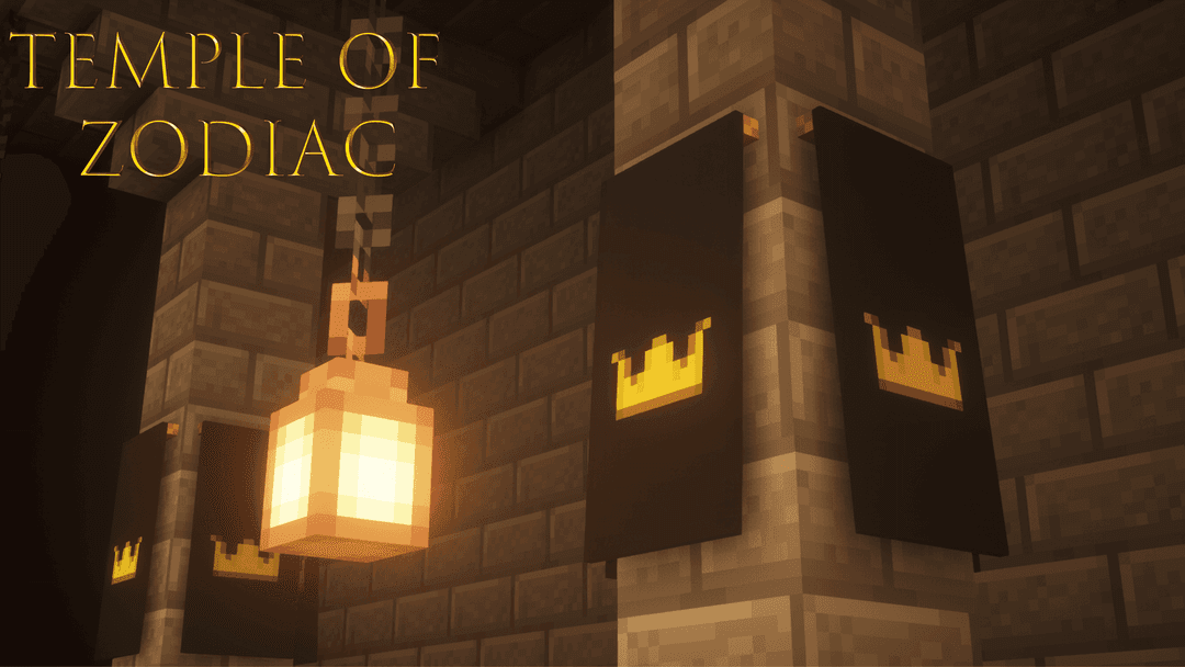 TEMPLE OF ZODIAC - Minecraft Map