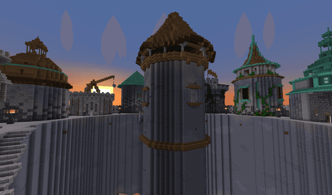 Tempus Mortem I: Incipium - Minecraft Map