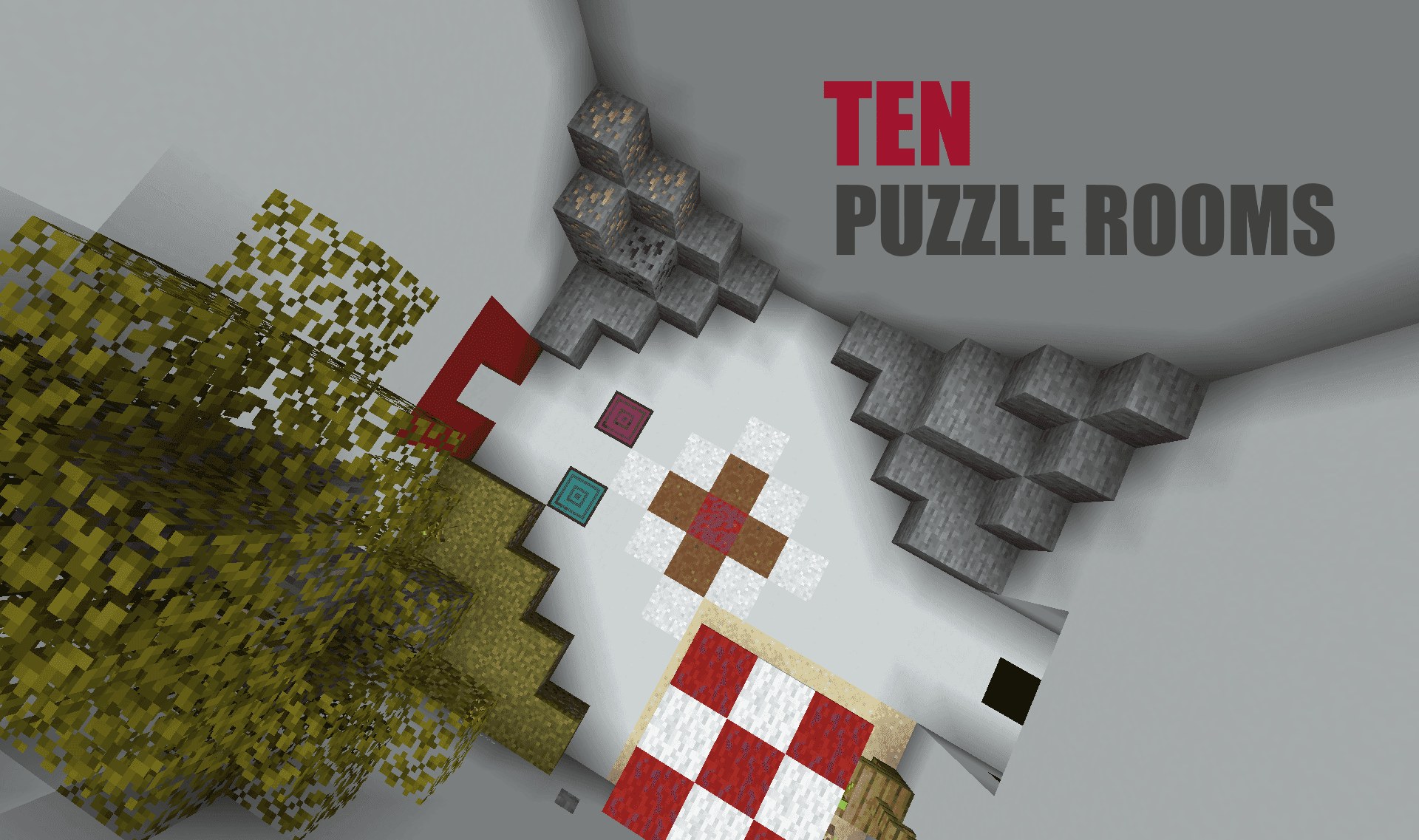 Ten Puzzle Rooms