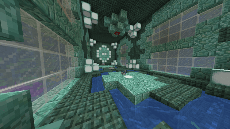 THE 100 LEVELS - Minecraft Map