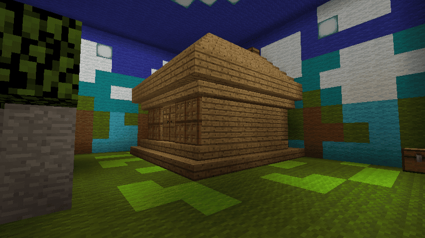 THE 100 LEVELS - Minecraft Map