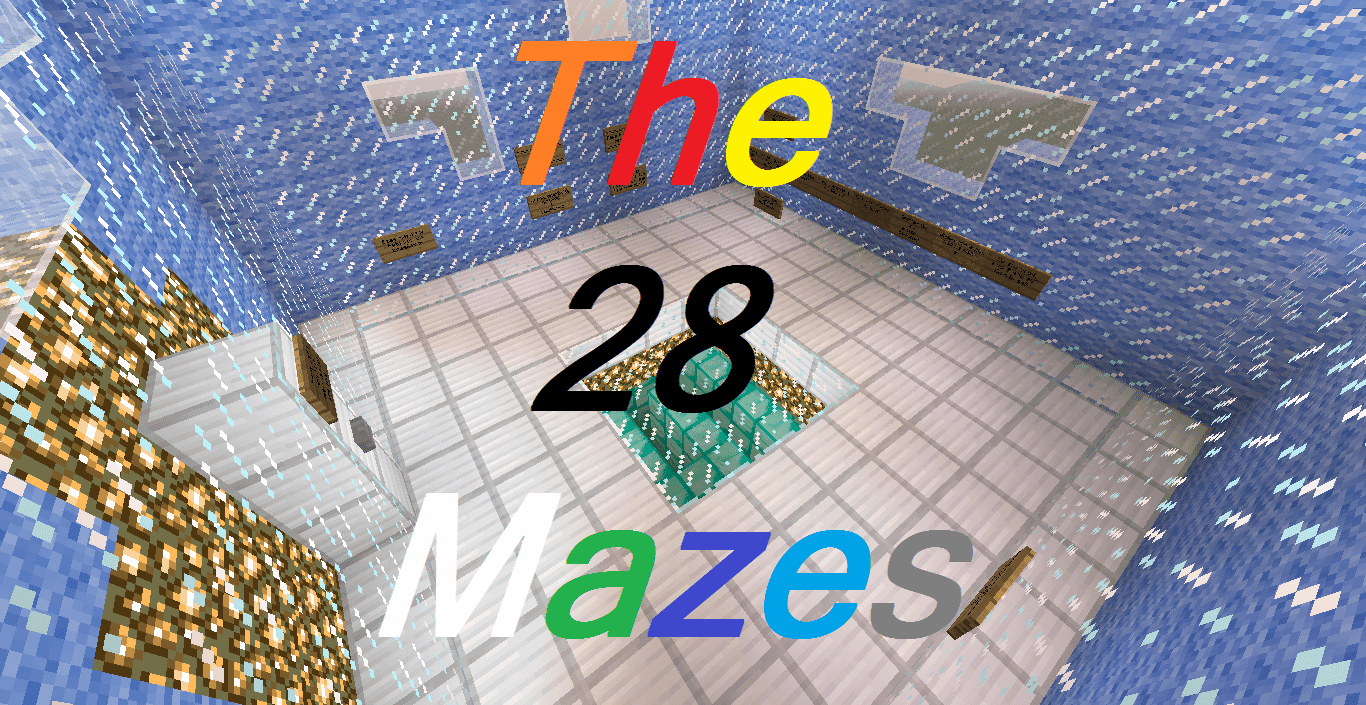 The 28 Mazes