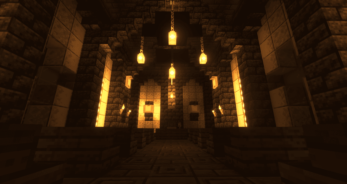 The Abandoned Temple Mystery - Minecraft Map
