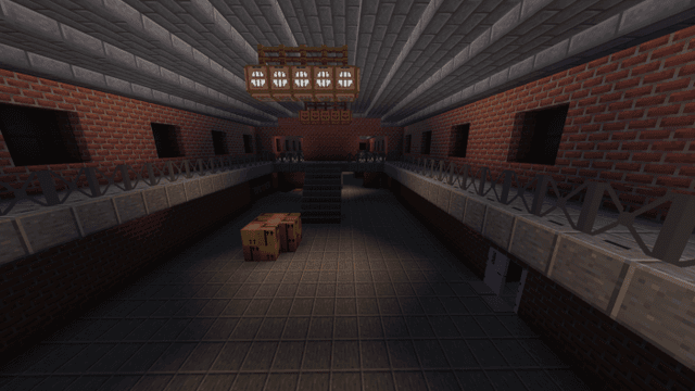 The Abandoned: Warehouse - Minecraft Map