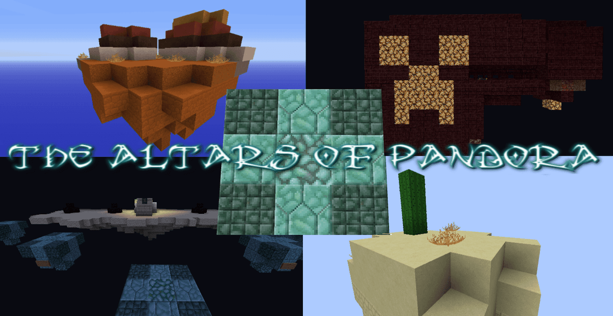 The Altars of Pandora - Minecraft Map