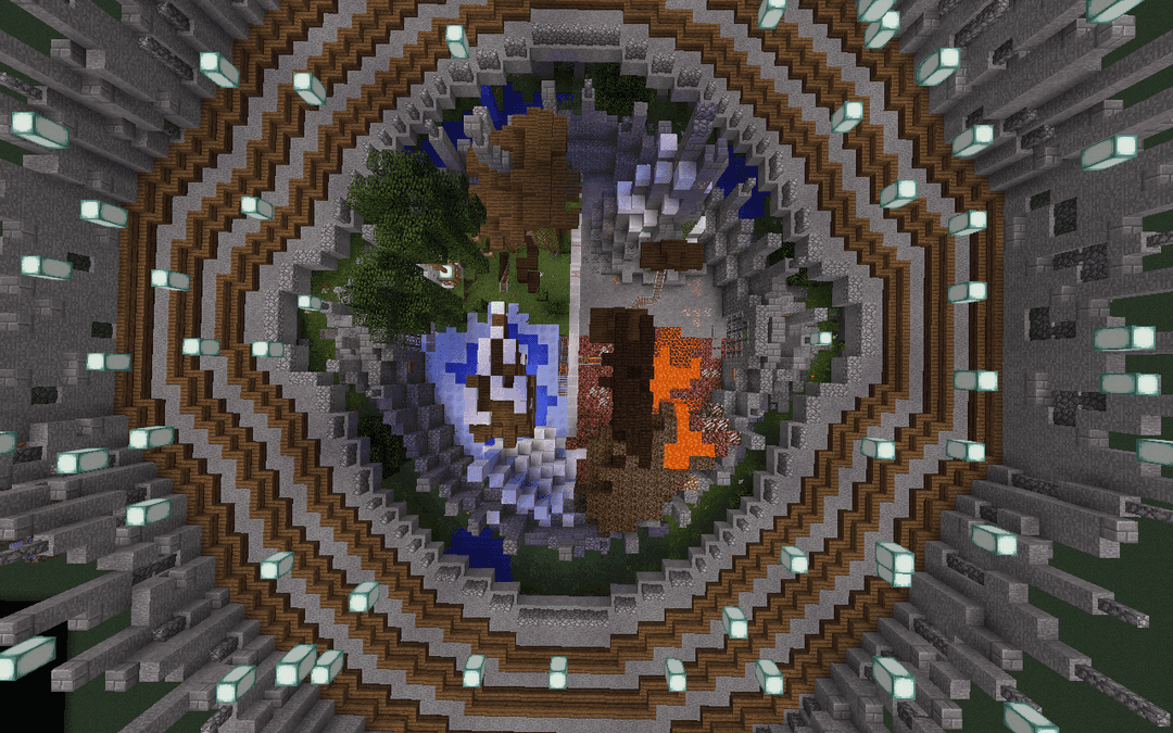 The Arena - Minecraft Map