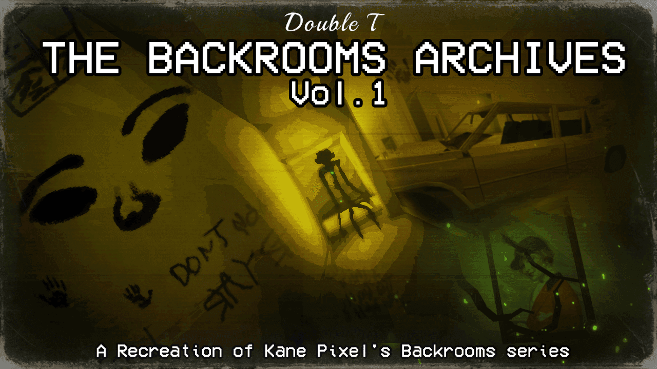 The Backrooms Archives Vol.1