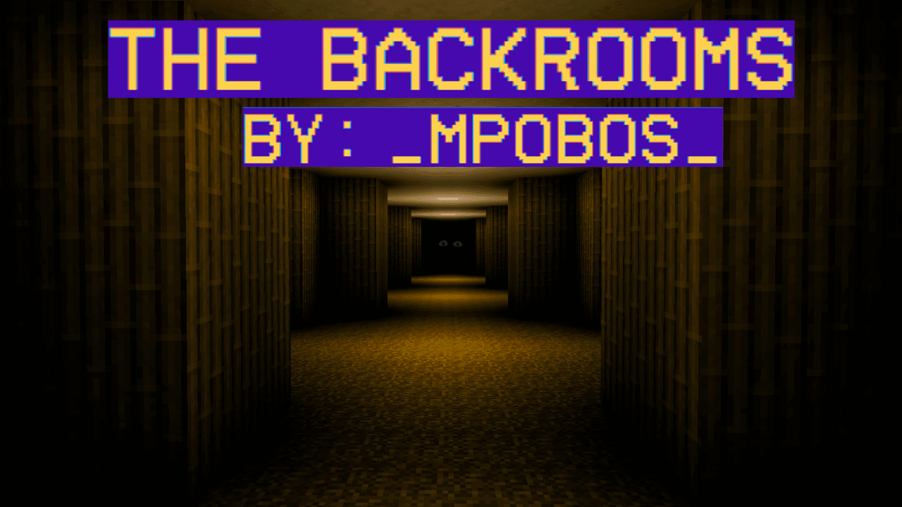 The Backrooms by: _MPOBOS_