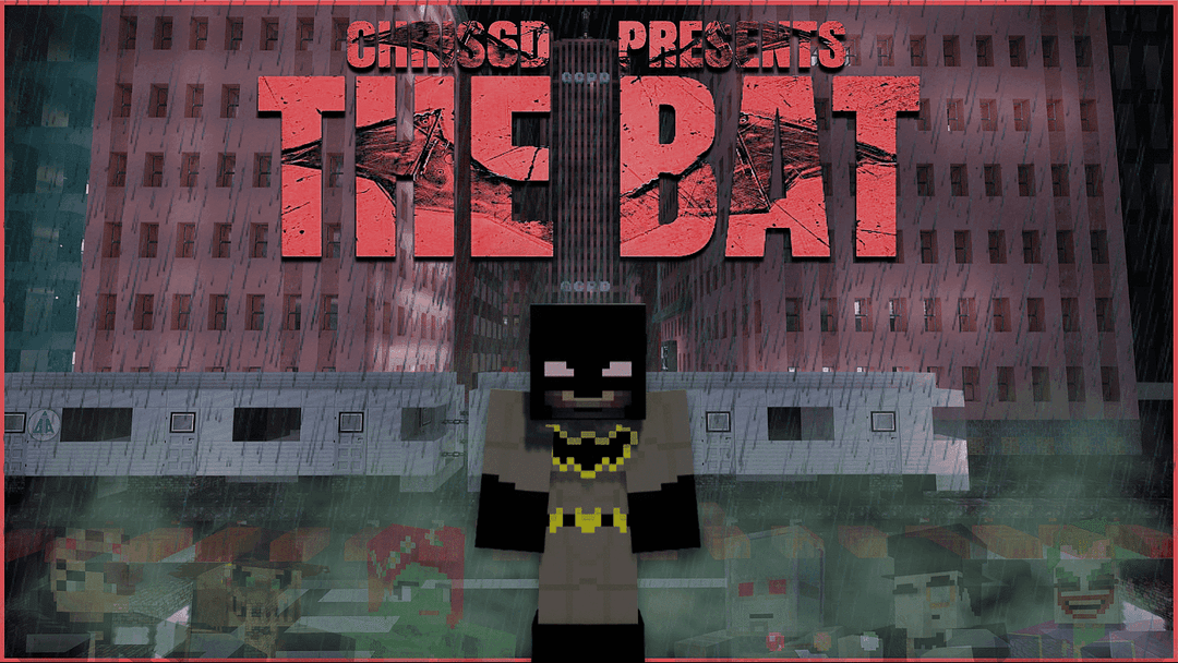 THE BAT – Batman Open-World Map - Minecraft Map