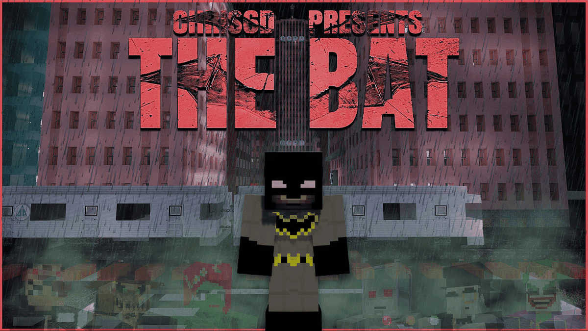 THE BAT – Batman Open-World Map - Minecraft Map