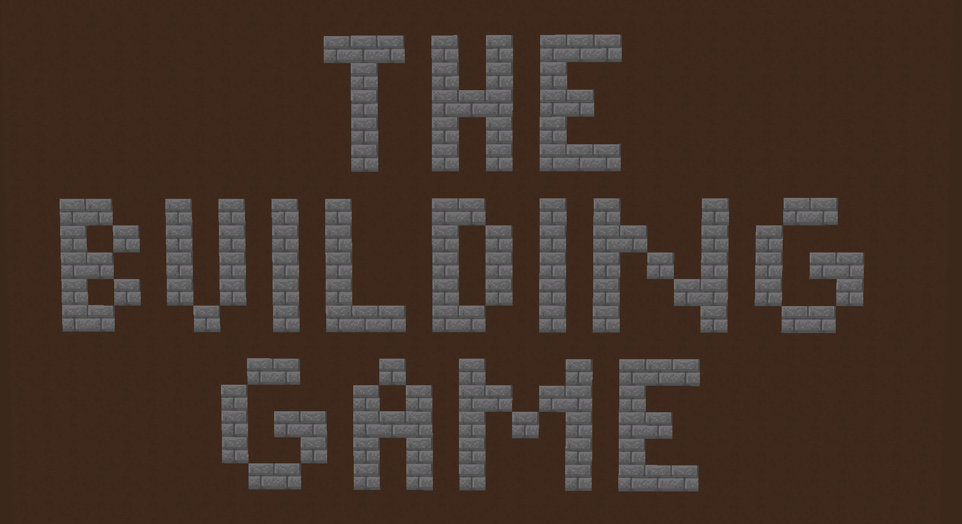 The Building Game for 1.16