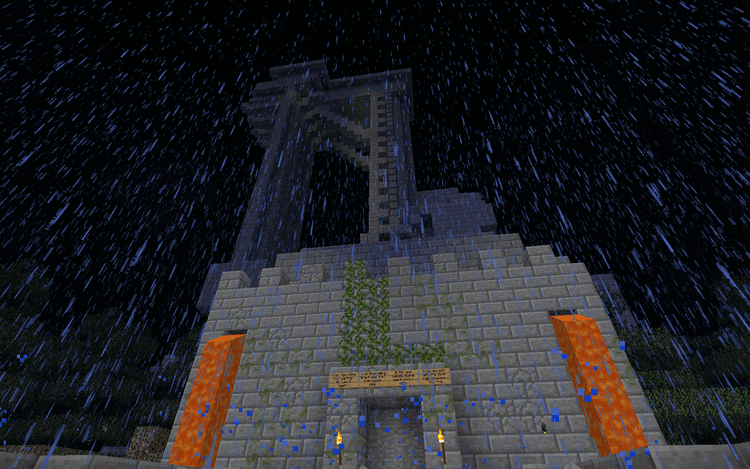 The Challenge - Minecraft Map