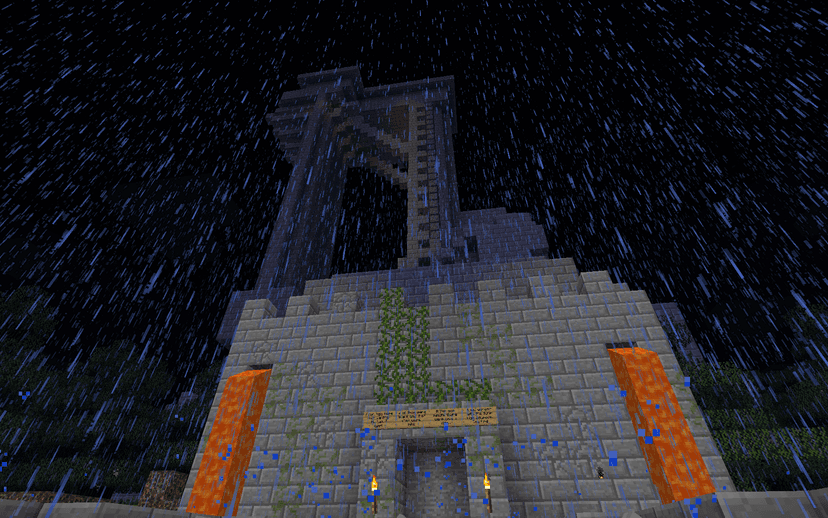 The Challenge - Minecraft Map