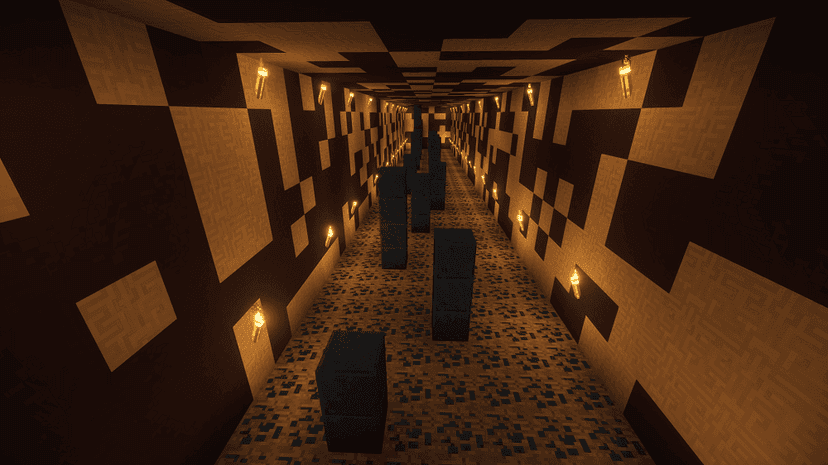 The Color Effect - Minecraft Map