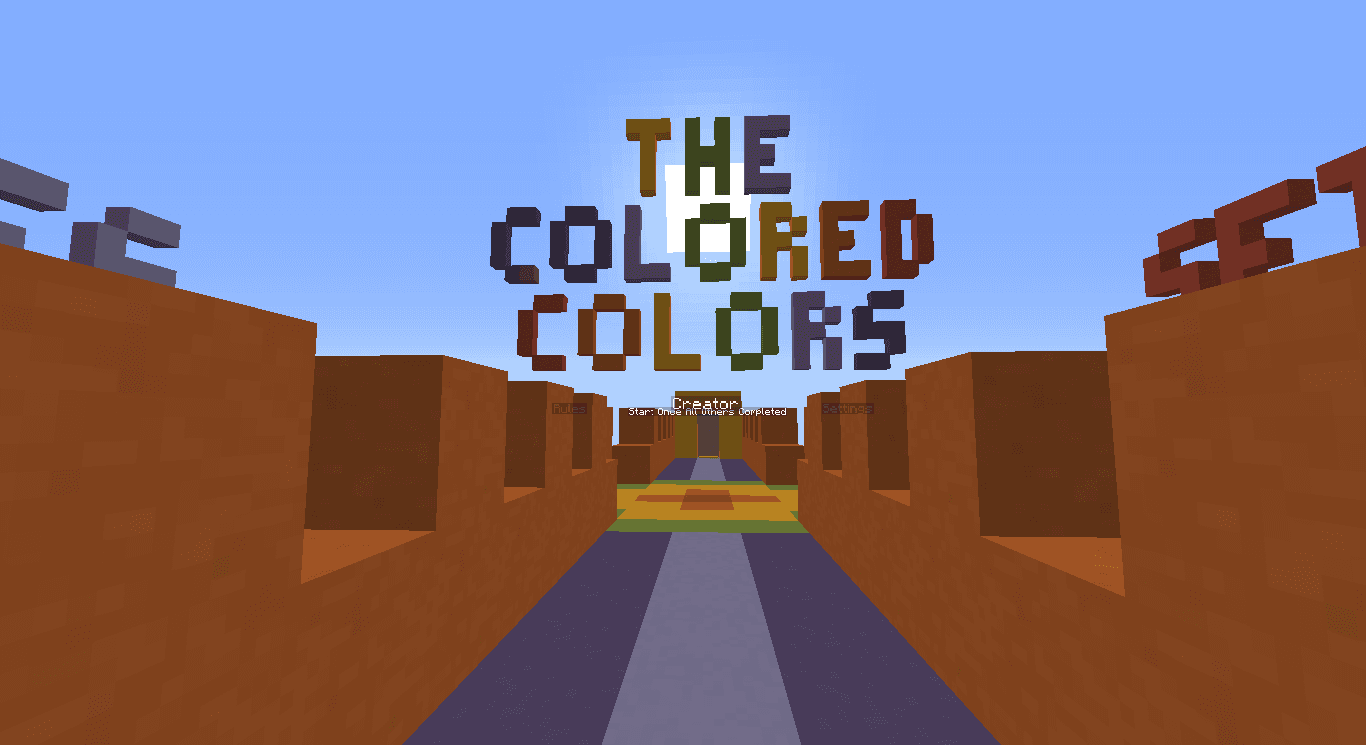 The Colored Colors