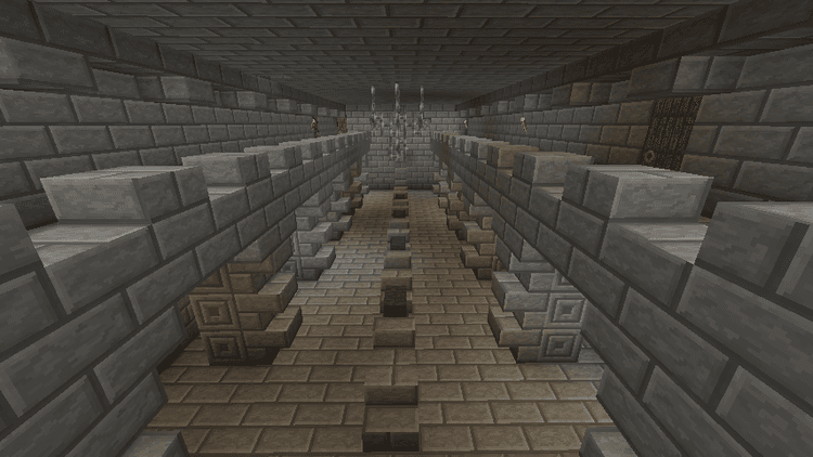 The Correctional Facility - Minecraft Map