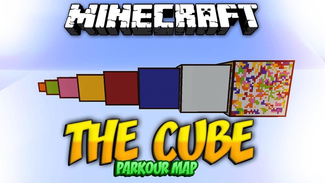 The Cube - Minecraft Map