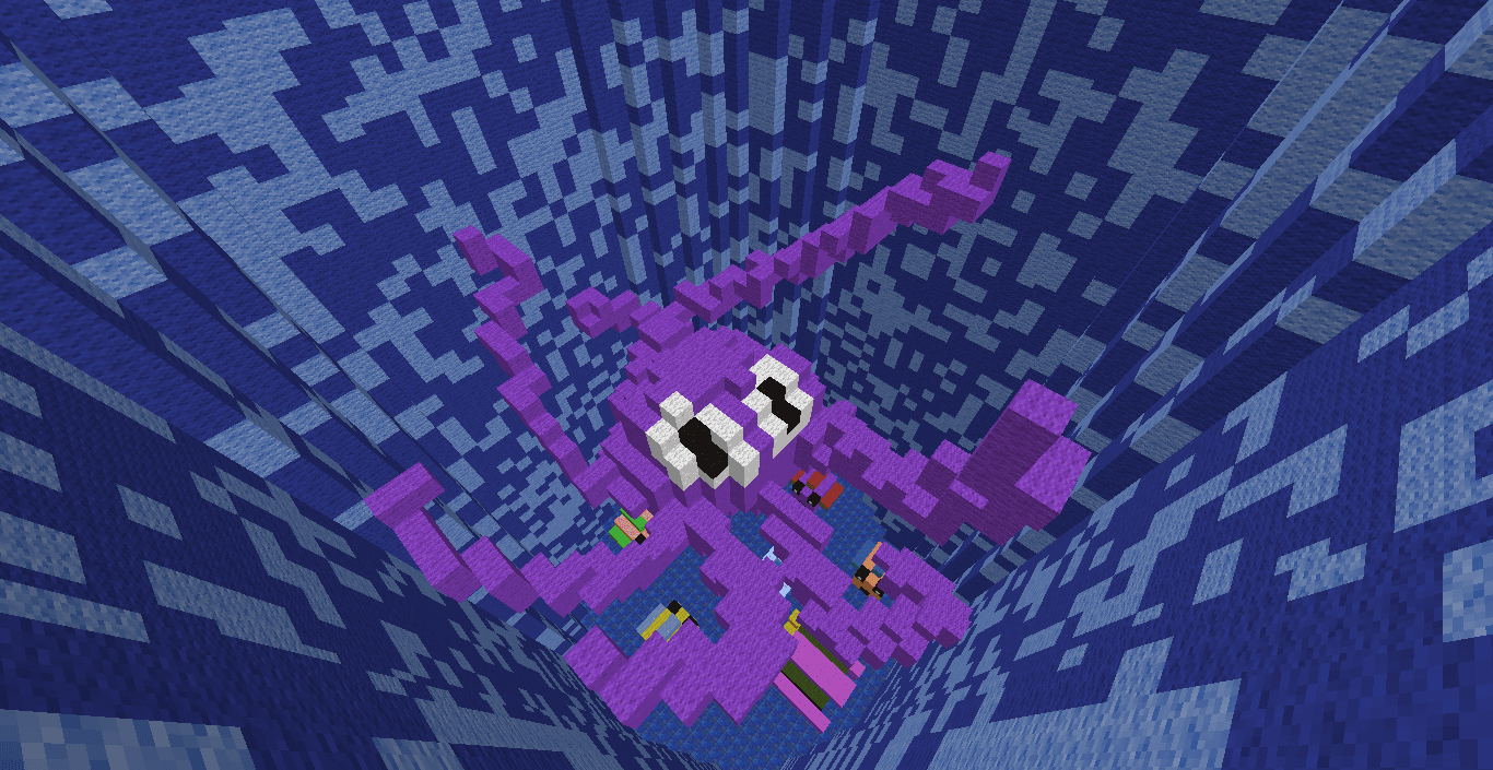 The Drop - Minecraft Map