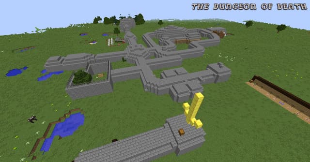 The Dungeon of Death - Minecraft Map