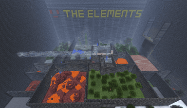 The Elements - Minecraft Map