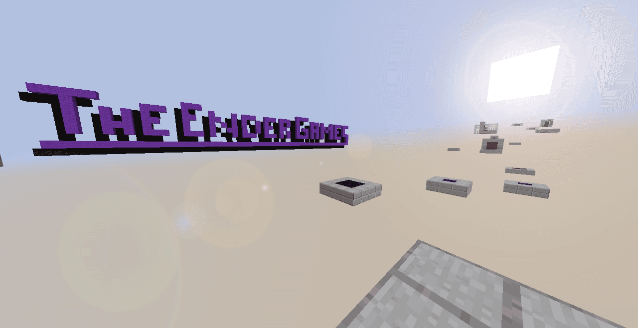The Ender Games - Minecraft Map
