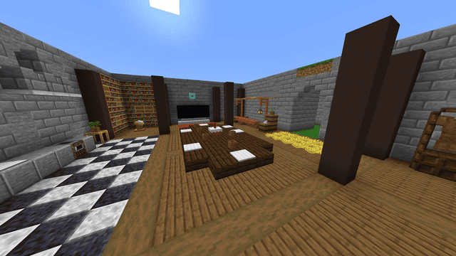 The Escaping Game - Minecraft Map