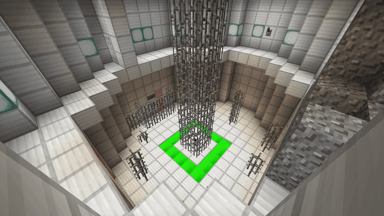 The Experiment - Minecraft Map