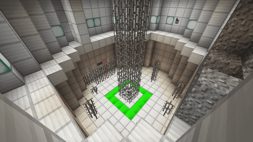 The Experiment - Minecraft Map