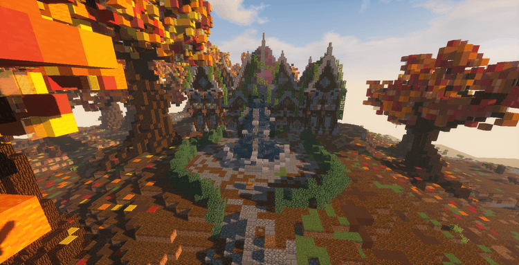 The Fourth Wall - Minecraft Map