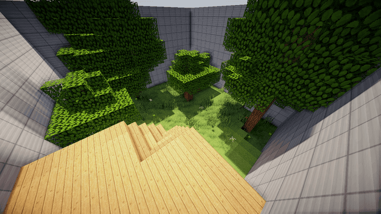 The Glitcher - Minecraft Map