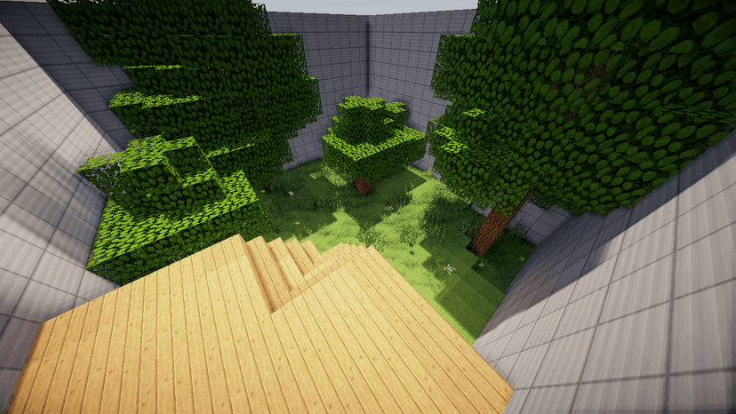 The Glitcher - Minecraft Map