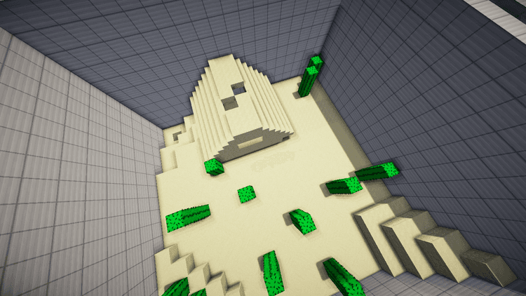 The Glitcher - Minecraft Map