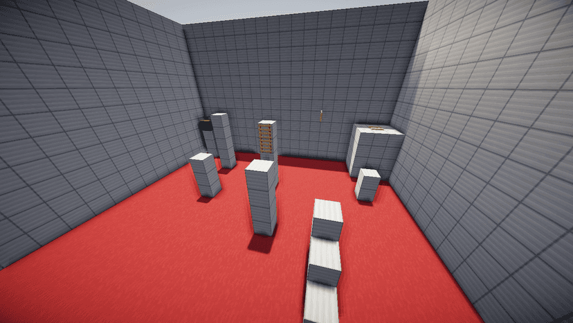 The Glitcher - Minecraft Map