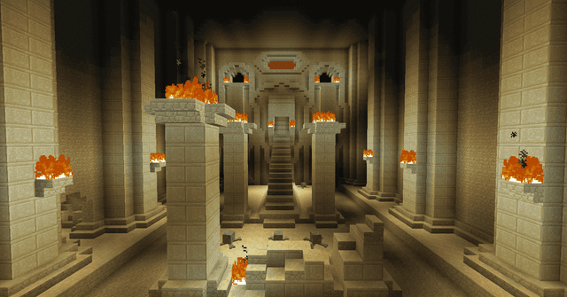 The Golden Skull - Minecraft Map