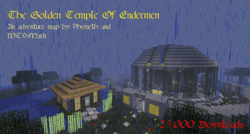The Golden Temple of Endermen - ULTIMATE EDITION