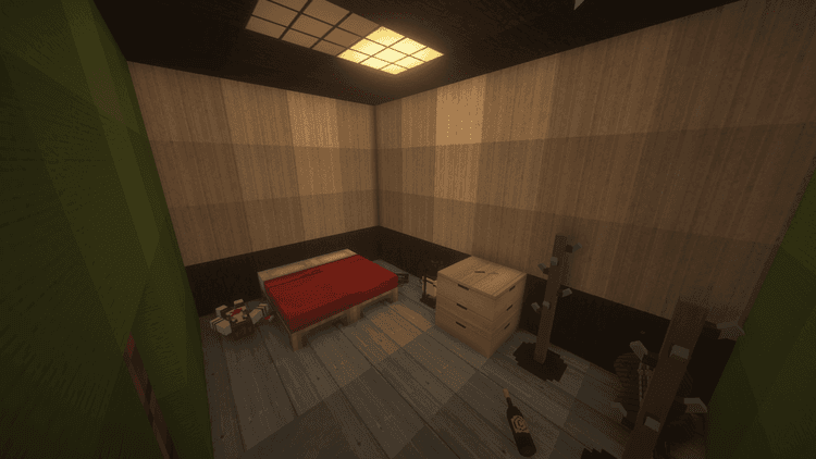 The Horror Movie - Minecraft Map