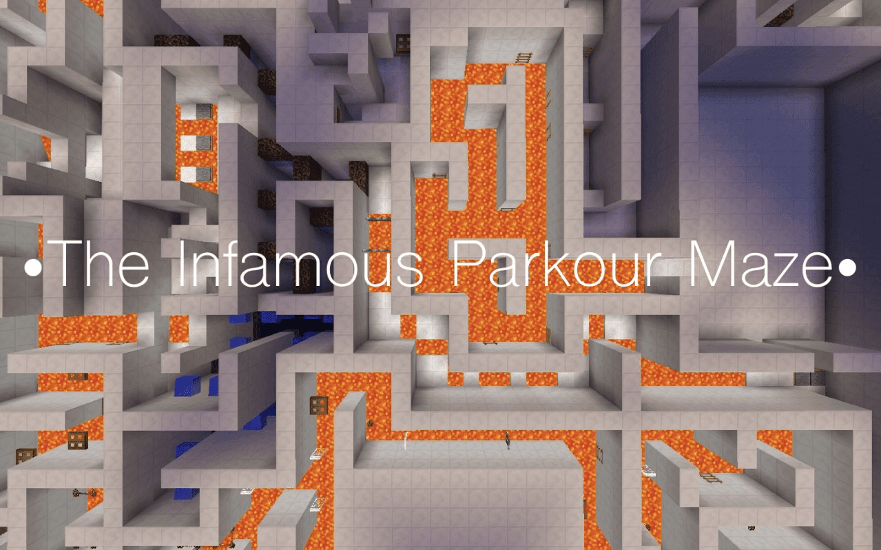 The Infamous Parkour Maze