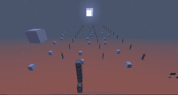 Infinity Parkour - Minecraft Map
