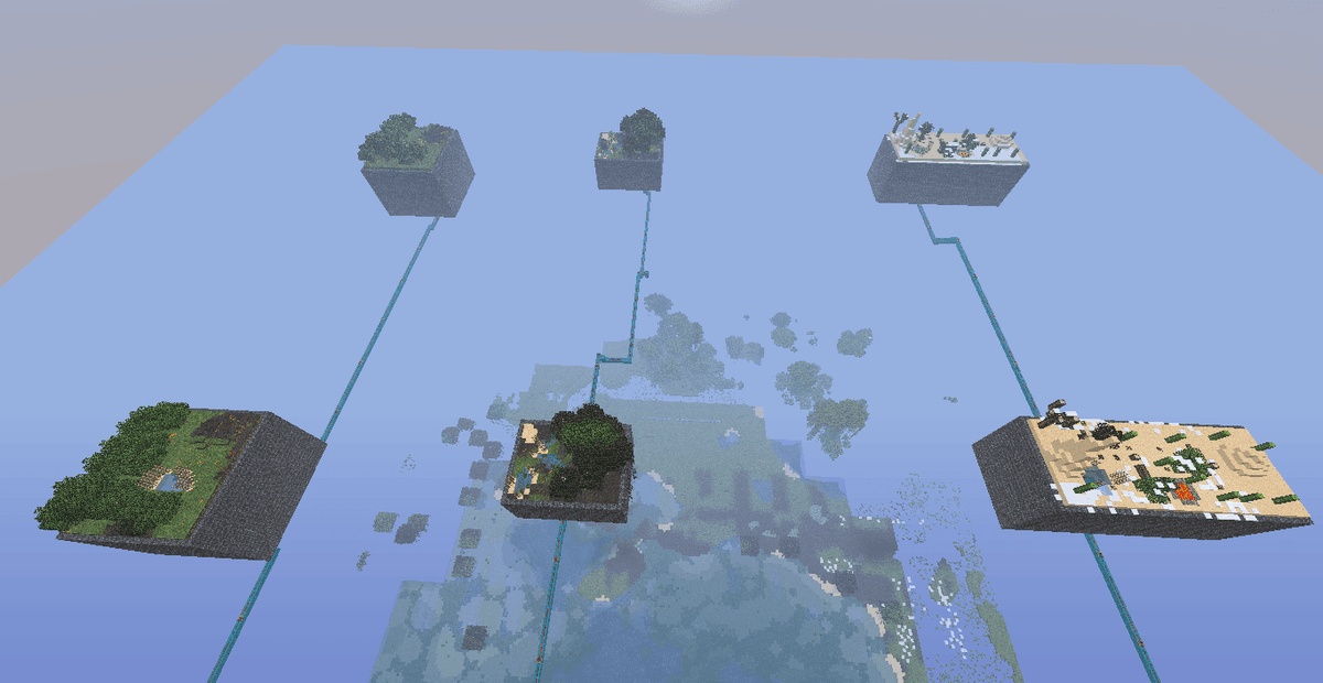 The Islands - Minecraft PVP Map | Minecraft Maps