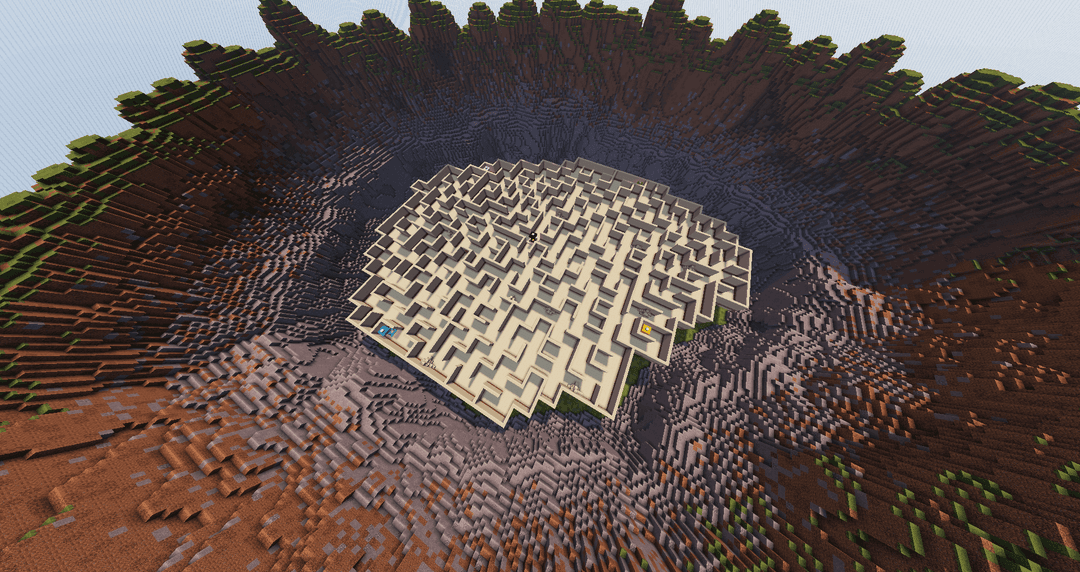 The Labyrinth - Minecraft Map