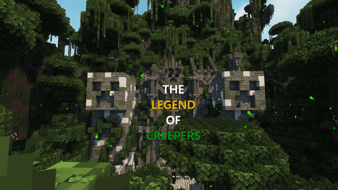 The Legend of Creepers - Minecraft Adventure Map | Minecraft Maps